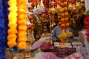 Women shop on the eve of Diwali, the Hindu festival of lights, in Jammu, India, Wednesday, Oct. 30, 2024.Diwali is one of Hinduism's most important festivals, dedicated to the worship of the goddess of wealth Lakshmi.