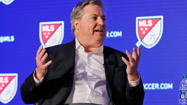 Los Angeles FC co-owner Larry Berg has been tapped to be the next commissioner of Major League Soccer.