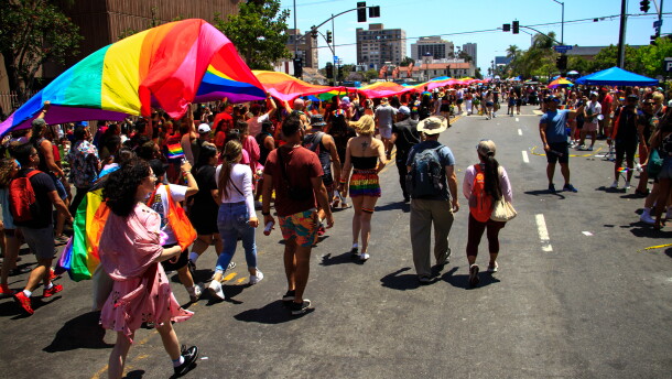 Pride parade 2023