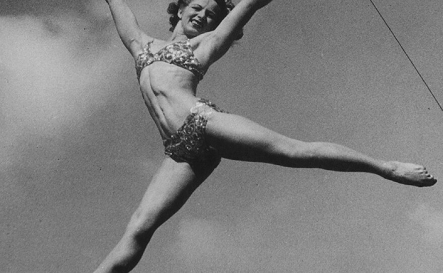 Circus Aerialist La Norma Fox