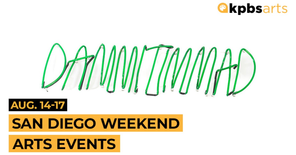 San Diego weekend arts events: Gaslighting, meteor showers and art informed by caregiving