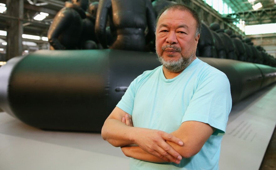 Authorities in China have demolished the Beijing studio of contemporary artist Ai Weiwei, a dissident and longtime critic of the Chinese government.