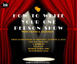 'How to Write Your One Person Show'