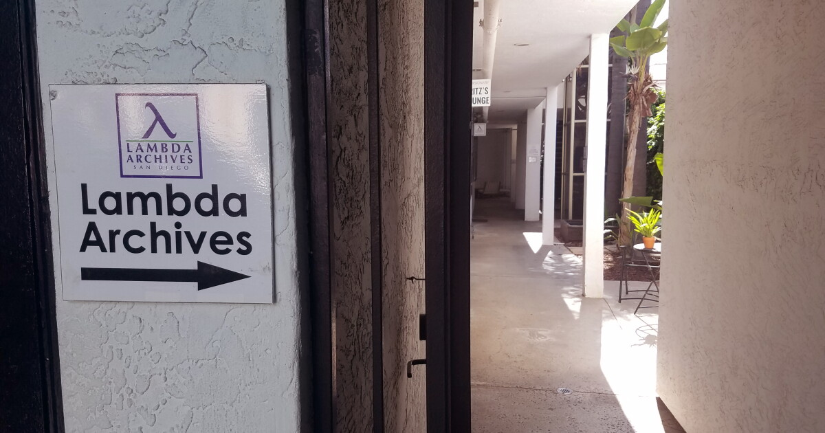 Lambda Archives Stores San Diego's LGBTQ History | KPBS Public Media