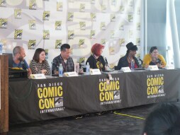 A previous panel at the Comic Conference for Educators and Librarians at the San Diego Central Library.
