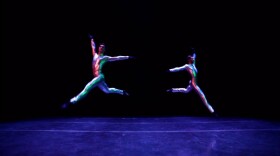 A video still from "Event Horizon," a digital installment from City Ballet of San Diego's digital series.