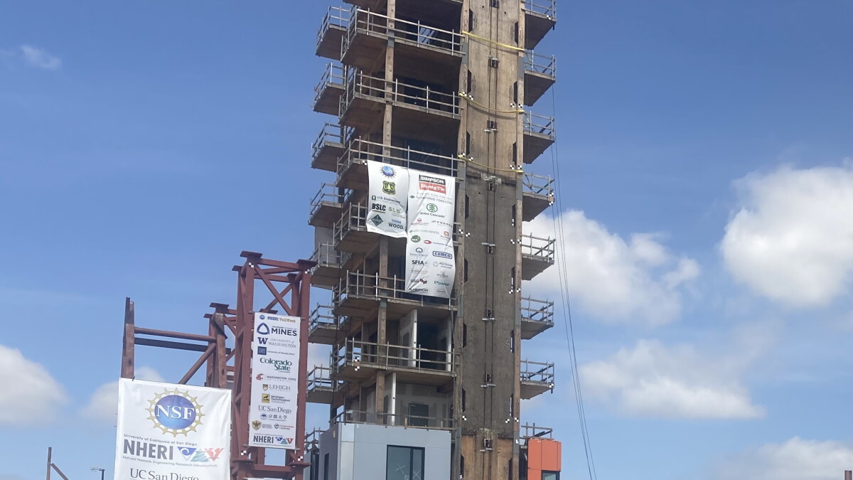 10 story wood building passes earthquake test - Vimarsana News