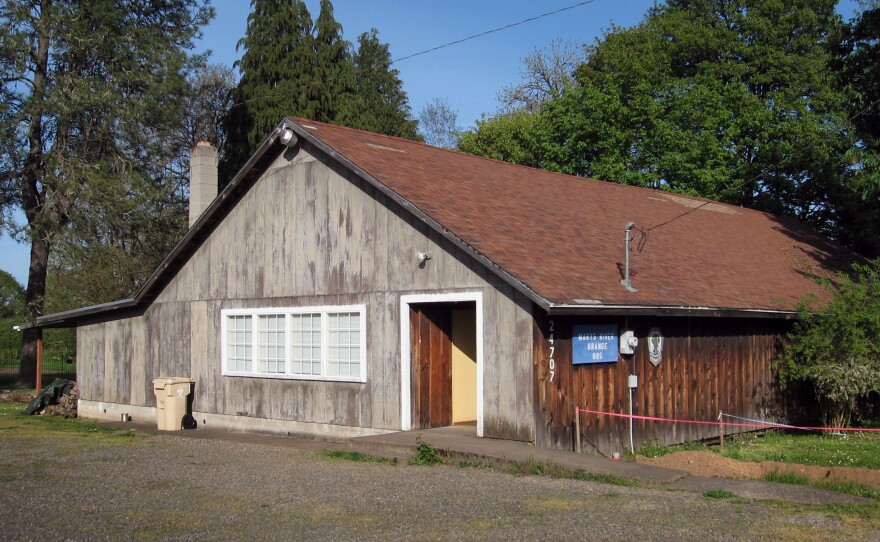 The Marys River Grange Hall near Philomath, Ore., was established in 1933. In 2009, a few remaining members were preparing to vote to shut the Grange down. But word spread and a group of new members interested in local and organic agriculture joined and have kept the hall operating.