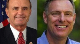 Brian Bilbray and Scott Peters, candidates for the 52nd Congressional district.