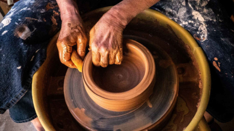 Beginner and Intermediate Wheel Throwing (6 weeks)