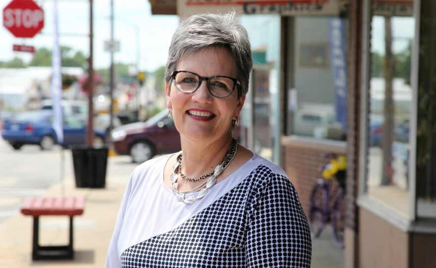 Becky Cleveland, the economic development coordinator for Brookfield, Mo., says diversifying the town's economy is paramount in sustaining the future of the rural community.