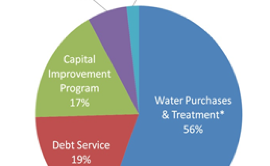 County Water Authority Budget 2014