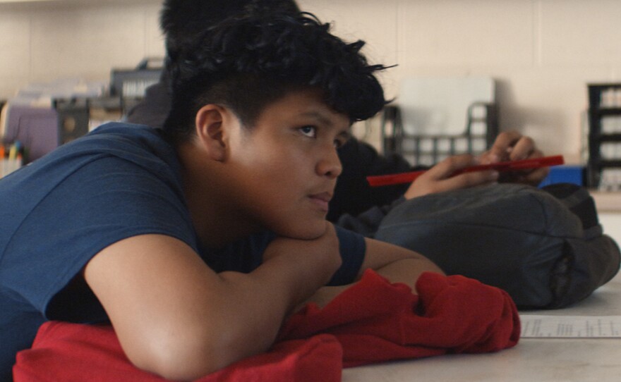 Granite in class.