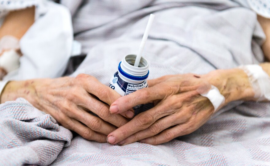 Ron Schwarz, 79, was hospitalized after falling in the shower. He spent time healing the Acute Care for Elders unit at San Francisco General, one of about 200 such units nationwide.