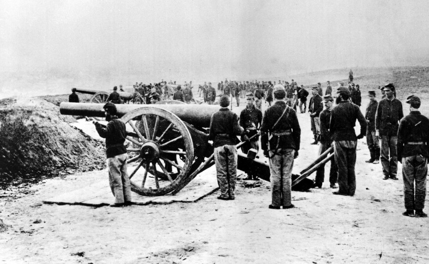 Union soldiers found that gunpowder was sometimes mixed with sawdust.