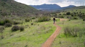The site of the proposed Quail Brush Generating Plant.