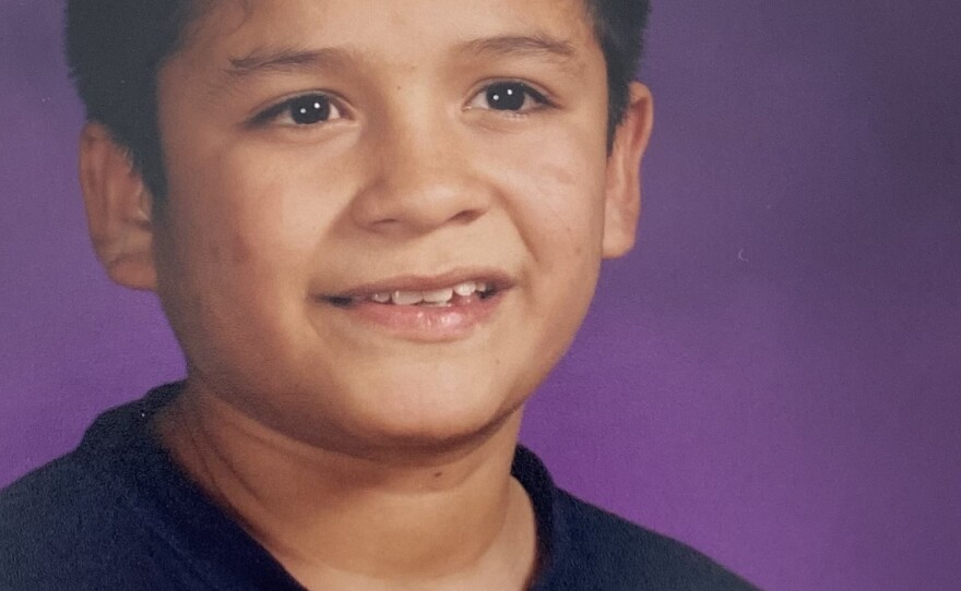 A young Walter Delgado.