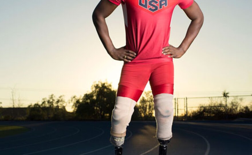 Paralympic Medalist Blake Leeper