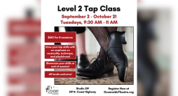 Level 2 Fall Tap Class