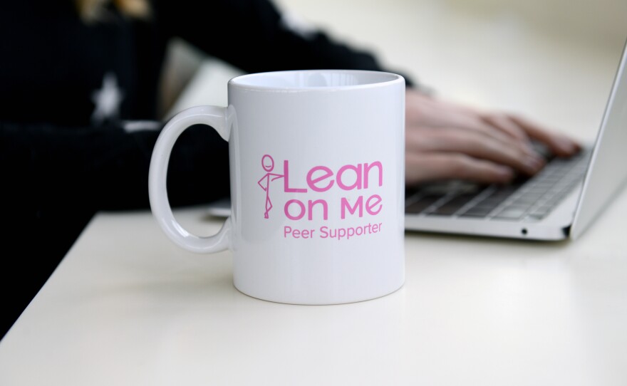 Lean On Me, a peer support network at Boston College, connects students with peer counselors who have received about 30 hours of initial training, including crisis protocols.