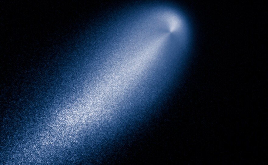 Hubble captures ISON.