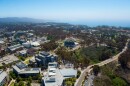 An aerial view of the UC San Diego campus is shown in this undated photograph.