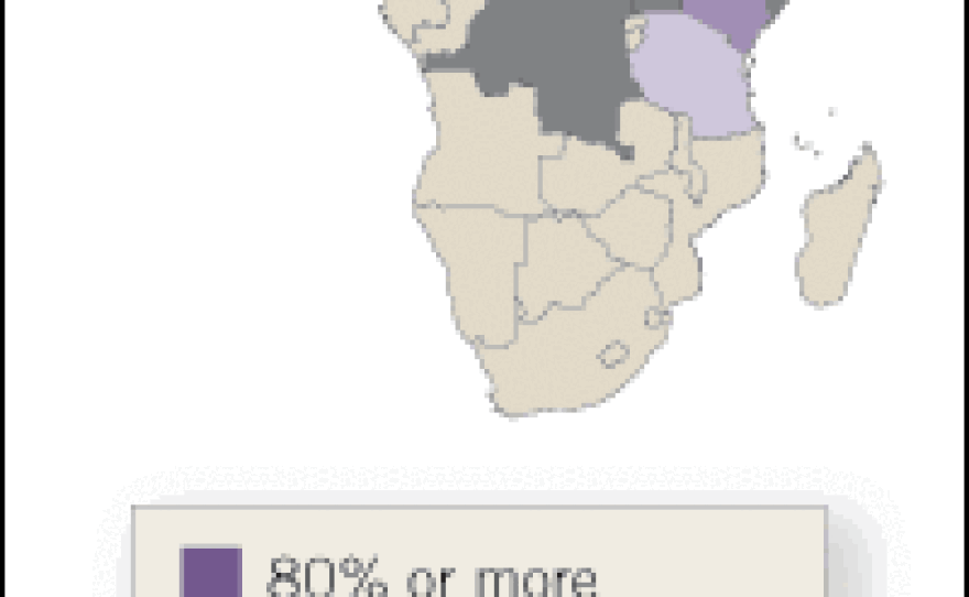Estimates of survey data suggest that about three million girls undergo some form of circumcision every year. Nearly half of those procedures take place in Ethiopia and Egypt.