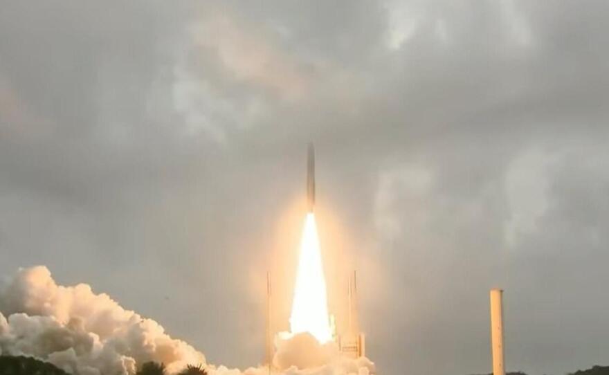 NASA's James Webb Space Telescope launches on Dec. 25 at 7:20 a.m. from a European spaceport in French Guiana.