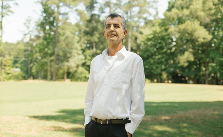 Mehran Mossaddad is a single dad who drives Uber for a living. But when the pandemic hit, he stopped because he couldn't leave his daughter home alone. He fell behind on rent and is facing eviction.