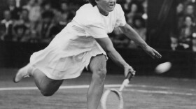 Dodo at Wimbledon, 1946
