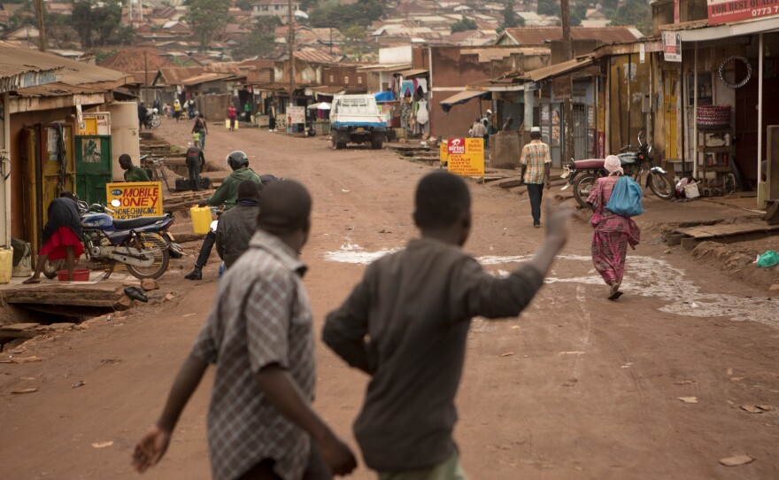 Katwe is a slum neighborhood in Uganda's capital city of Kampala.