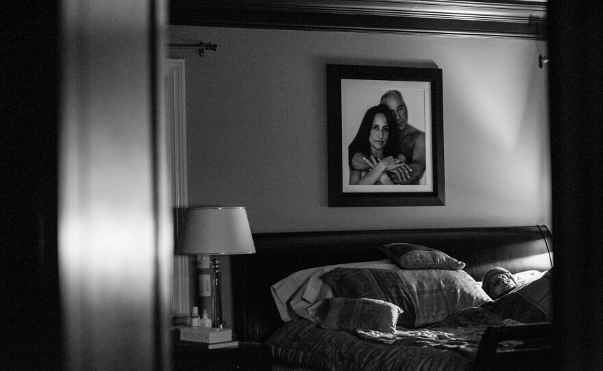 Managing her pain, Laurel Borowick often did not have energy; her fatigue and exhaustion were caused by medication.