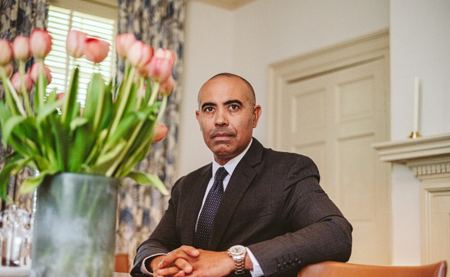 Ian Solomon, dean of UVA's Frank Batten School of Leadership and Public Policy, says the violence in Charlottesville showed that anti-democratic forces are ascendant in the U.S.