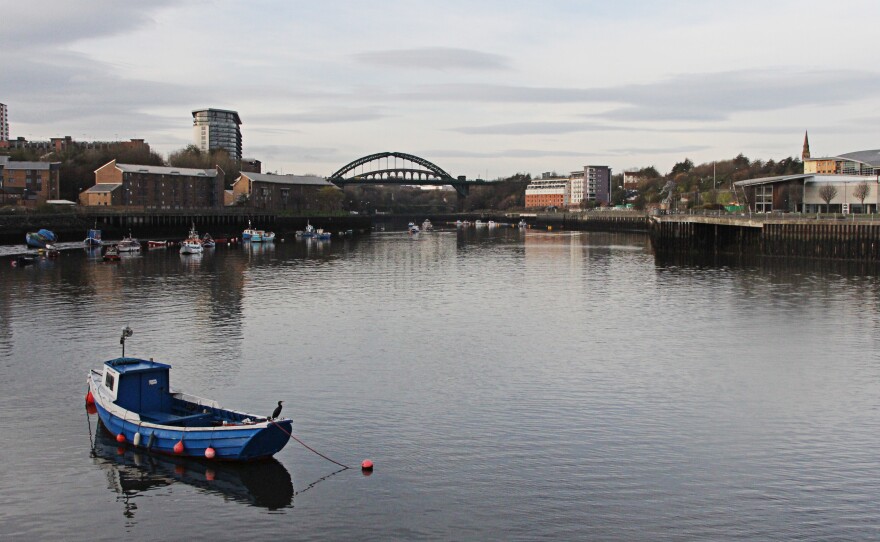 The river banks in Sunderland here were once home to shipyards, but like the city's coal mines, they disappeared. In June, the voters of Sunderland voted by more than 60 percent to leave the European Union, even though it would put tens of thousands of local jobs at risk.