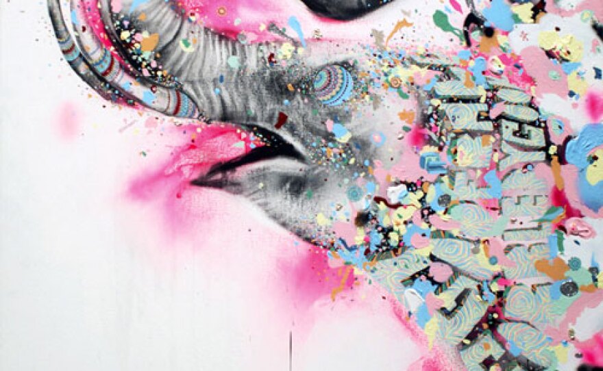 "Goofball Gobbledygook" by Kelsey Brookes.