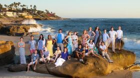 SACRA/PROFANA is a choral group that blends classical and pop music.