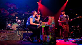 Modern rock giants Coldplay ring in the new year with an AUSTIN CITY LIMITS New Year’s Eve special highlighting their mega-hits and songs from their newest LP, "Mylo Xyloto."