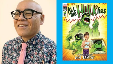 Dan Santat, author of All the Hulk Feels