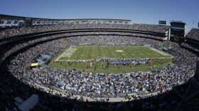 The Dallas Cowboys kick off to the San Diego Chargers during the first quarter of an NFL football game Sept. 29, 2013, at Qualcomm Stadium. 