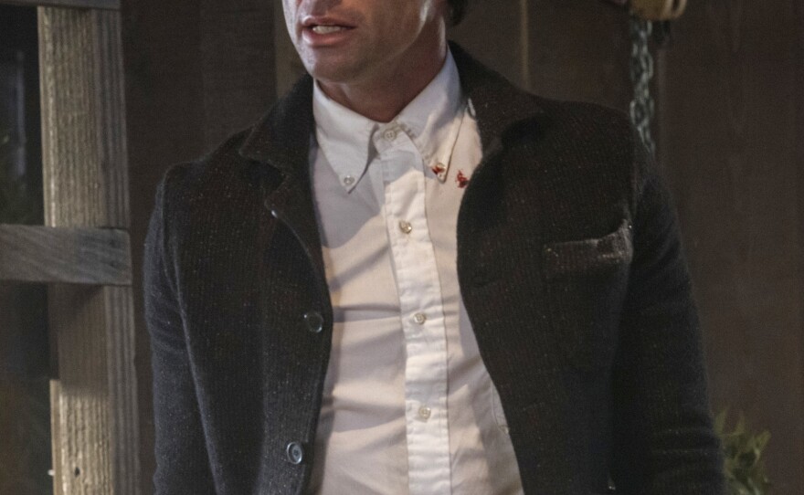 Walton Goggins as Boyd Crowder.