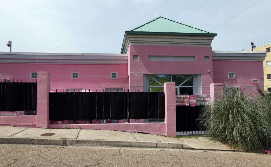 The head of the Jackson Women's Health Organization clinic in Jackson, Miss., says she plans to sue if the governor signs the bill into law. This is the only clinic in Mississippi that performs abortions.