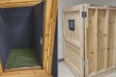 Officials in the Salmon River Central School District in Fort Covington, New York, have acknowledged that wooden boxes were constructed and used to confine elementary school children, including Native children, with disabilities.  The practice was ended in December 2025 after these images, confirmed as authentic by school officials, circulated on social media. In a new report, New York's state has ordered sweeping reforms at the public school.