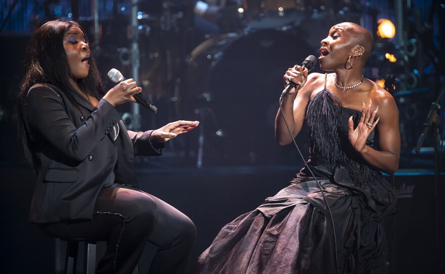 Cynthia Erivo and Joaquina Kalukango, "Cynthia Erivo and Friends: A New Year’s Eve Celebration"