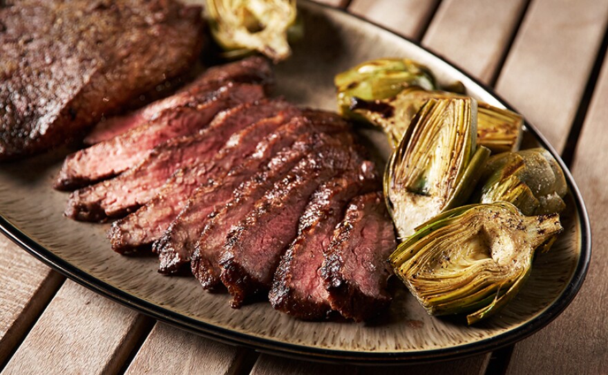 T-bones? On it. Porterhouse? Got you covered. And, yes, we can handle a rib-eye. But how about upping your grill game with steaks you may not be familiar with, such as spinalis dorsi? The most delectable part of a rib roast reborn as a steak, spinalis dorsi is grilled with bourbon and a Catalan grilled vegetable sauce called romesco on the episode “Secret Steaks.”