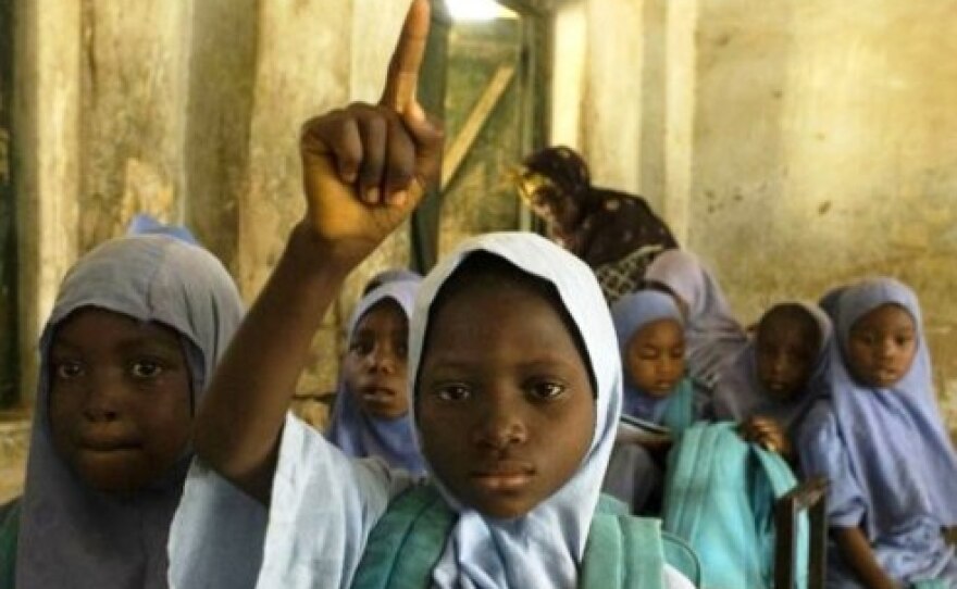 Nigerian schoolgirls in 2013.