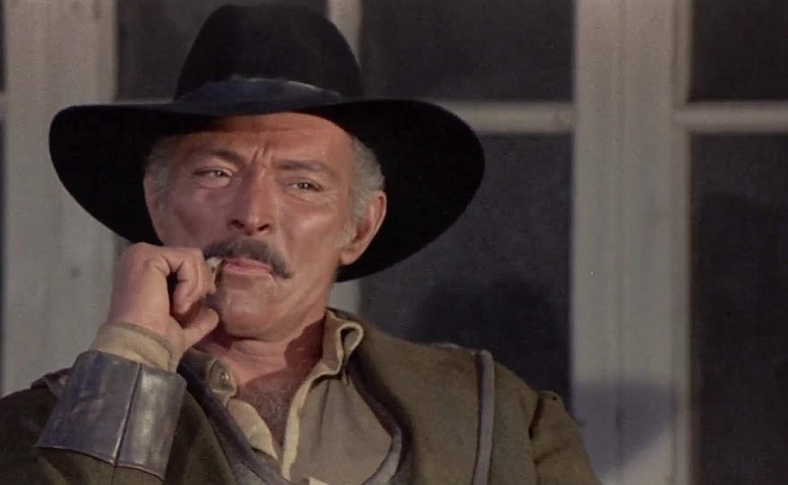 American actor Lee Van Cleef made a name for himself in the 1960s starring in Italian spaghetti westerns like Giulio Petroni's "Death Rides a Horse" in 1967.