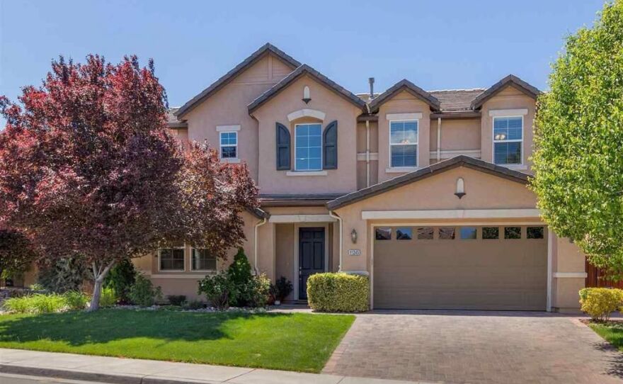 A five-bed, three-bath Reno home listed at $498,000 is seen in this undated photo.