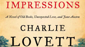 "First Impressions," is a new novel by Charlie Lovett.