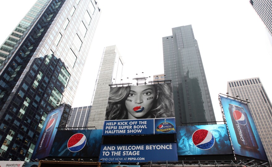 Beyonce inked a $50 million endorsement deal with Pepsi in 2012.