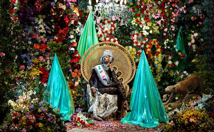 <em>Miss Azania — Exile is waiting</em>, 2015, South Africa.